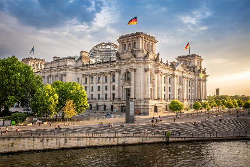 Prága, Berlin autóbusszal